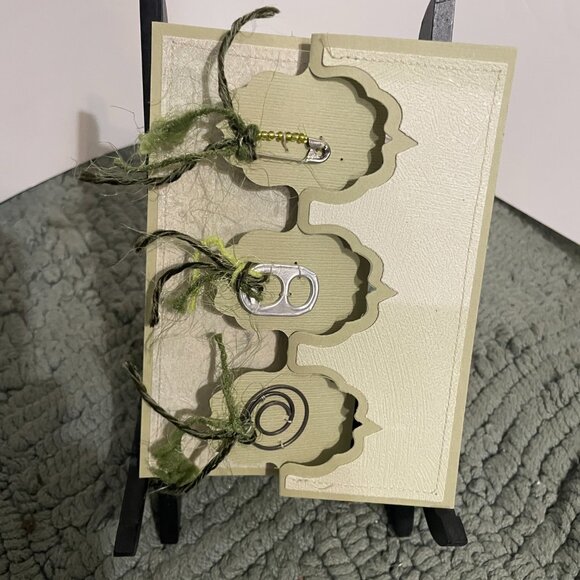 Handcrafted Blank Card 4.25" x 5.5" with envelope. BUNDLE ONLY - Picture 2 of 3